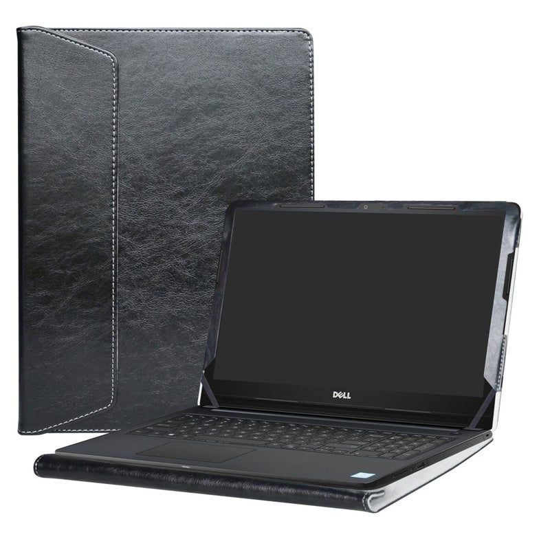 Alapmk Protective Case Cover for 15.6" Dell Inspiron 15 3593 3595 3585 3584 3583 3582 3581 3580 3573 3567 3565 3568 3576 3573 3551 3552 3558 Laptop(Note:Not fit 3542 3543 3541),Black - Image 1